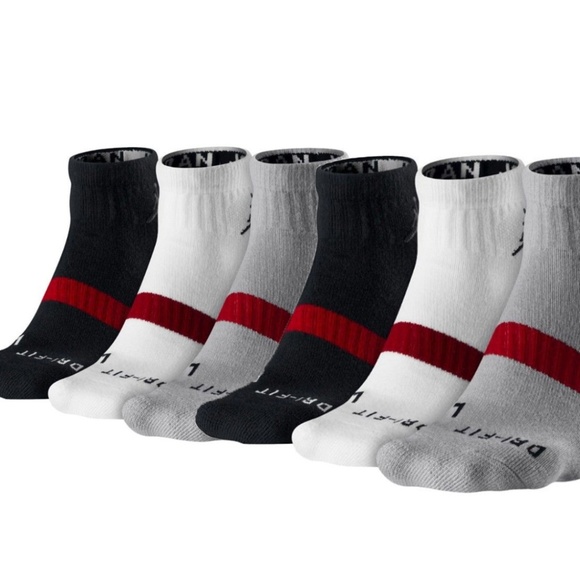 jordan low socks